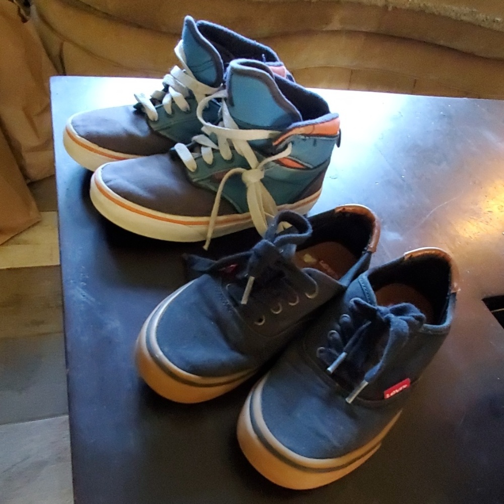 Bundle Boys size 13 youth shoes
